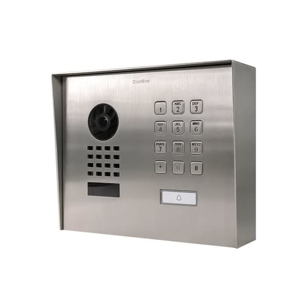 Porttelefon IP - DOORBIRD - D1101KH MSM - Video - Kodtangentbord - Trådlös