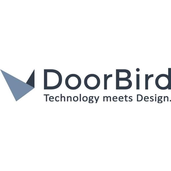 Intercom video IP - DoorBird - D2101V - Borstat rostfritt stål - Nattvision - Besökarminne