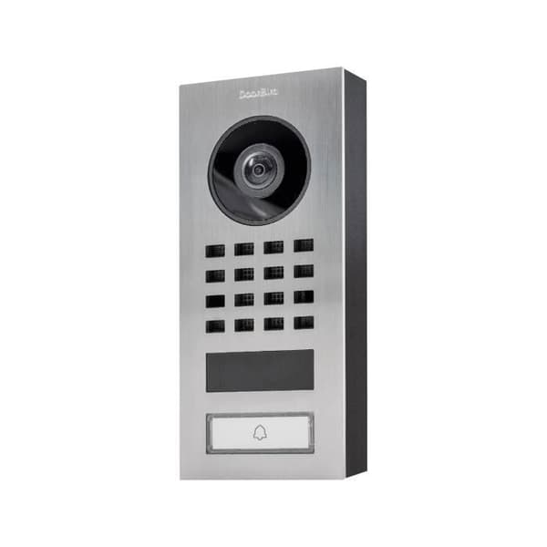 IP-videointercom - DOORBIRD - D1101V - Inox - Nattvision - Ansluten