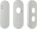 Miniatyrbillede 7 af 8: Sygonix SY-4694702 Udendørsenhed til Video dør samtaleanlæg via WiFi WiFi Hvid, Sort