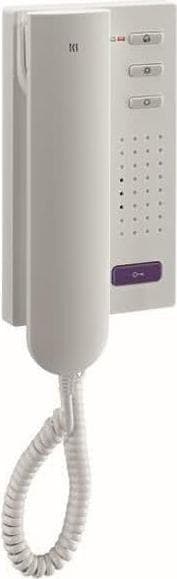 TCS audio dørtelefon 4 knapper overflade hvid ISH3030-0140 (ISH3030-0140)