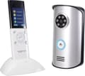 Miniatyrbild 1 av 5: Sygonix SY-3396994 Komplett set för videodörrintercom Radio Silver, Vit, Svart