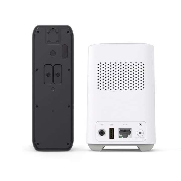 Eufy Video Doorbell - 2 kameror - 2K - Trådlös - Inkluderar HomeBase
