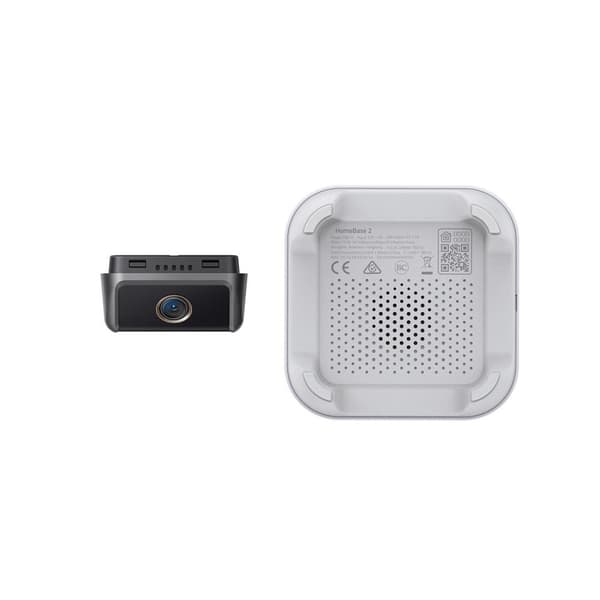 Eufy Video Doorbell - 2 kameror - 2K - Trådlös - Inkluderar HomeBase