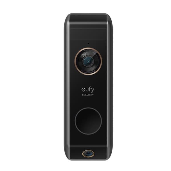 Eufy Video Doorbell - 2 kameror - 2K - Trådlös - Inkluderar HomeBase
