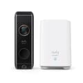 Miniatyrbild 1 av 11: Eufy Video Doorbell - 2 kameror - 2K - Trådlös - Inkluderar HomeBase