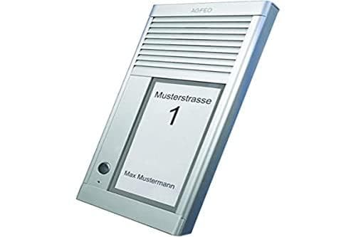 Agfeo DØRTALER 1 Aluminium