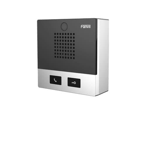 Fanvil TFE SIP Mini Intercom i10SD Sort, Sølv