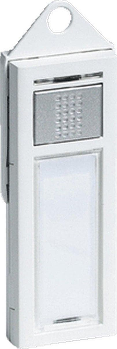 GROT sändare trådlös gongong Mistral, vit, batteridriven V23GA/MN21