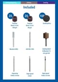 Miniatyrbillede 2 af 5: TCS ISH3130-0140 dørtelefon komfort 4 knapper WS