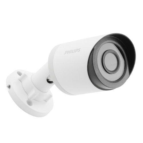Philips 531007 Ekstra kamera til video dør samtaleanlæg 2-leder Aluminium, Sort, Grå