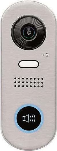 INDEXA IP220T1 IP video dør samtaleanlæg overflademonteret med 1 ringeknap PoE 28303 (28303)