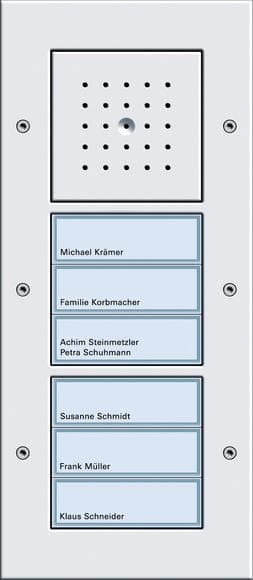 GIRA 126866 audio intercom system hvid (126866)