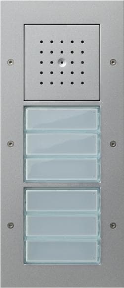 GIRA 126865 audio intercom system aluminium (126865)