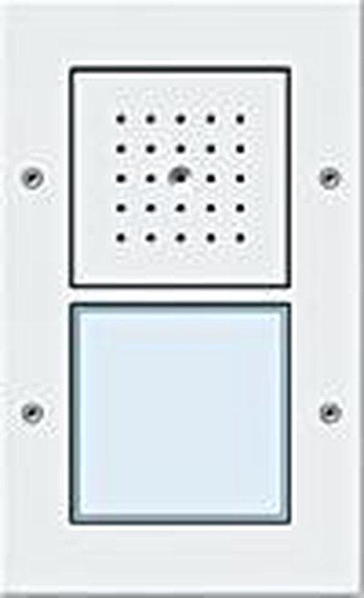 GIRA 126666 - Kablet - IP44 - -25 - 70 °C - Hvid - Aluminium - Termoplast - AC/DC (126666)