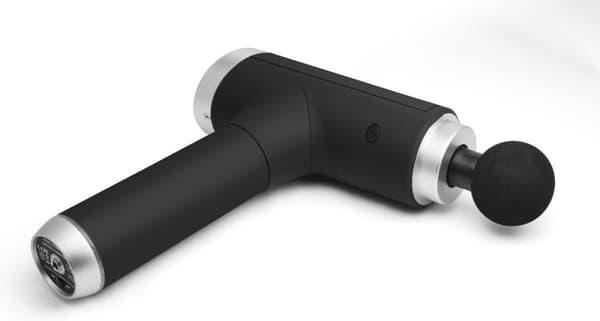 Technaxx Lifenaxx LX-013 Massagepistol - Sport- och avslappningsmassagepistol trådlös med tillbehör Svart