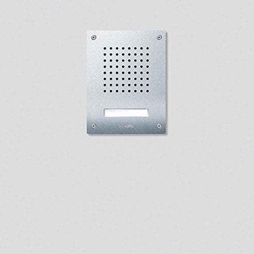 Siedle porttelefon Audio Infälld 1T, Bus, CL 111 B 02 – Rostfritt stål, 4067540