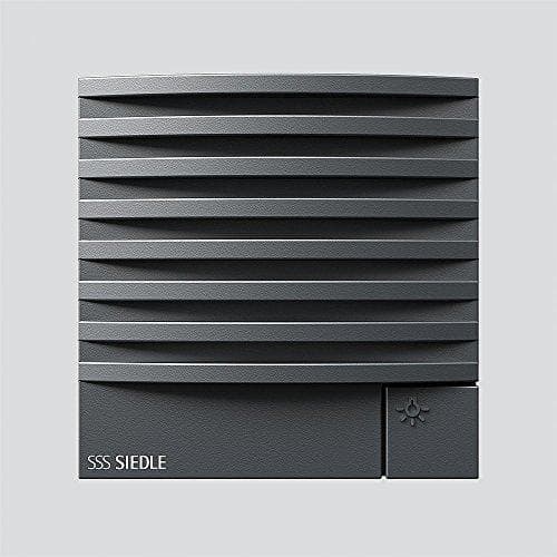 Siedle dør højttalermodul 6 og N System TLM 611 DG, mørkegrå glitter 4947286