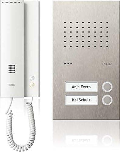 Ritto 85176920 Acero Pure Audio Komplet Pakke 2WE