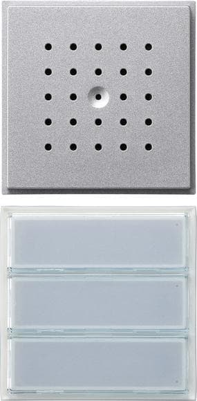 GIRA 126165 audio intercom system aluminium (126165)