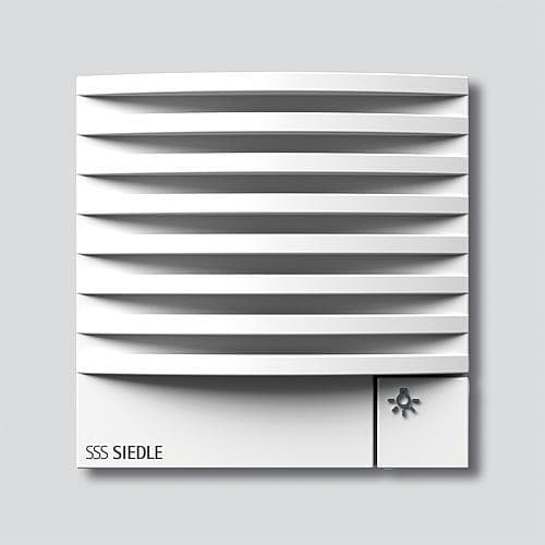 S. Siedle & Soehne TLM 612-02 W samtaleanlæg, tilbehør Højttalermodul (TLM 612-02 W)