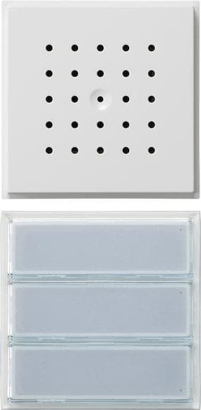 GIRA 126166. Transmissionsteknologi: Kablet, Modulantal (maks.): 2 modul(er), International beskyttelsesklasse (IP-kode): IP44. Farve på produkt: Hvid