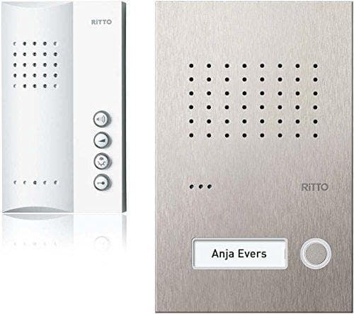 Schneider Electric GmbH Acero pur täydellinen paketti RGE1818325 Audio 1 WE handsfree (RGE1818325)