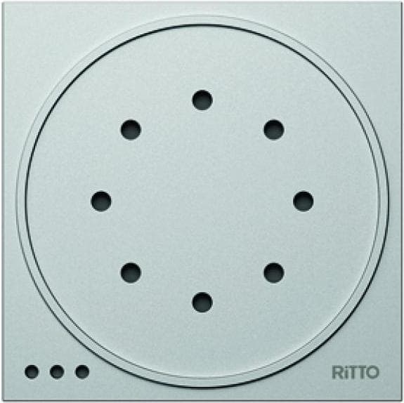 RITTO 18759/20 dør samtaleanlæg modul oL sølv (1875920)