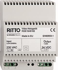 Ritto RGE1648102 Strømforsyning Intercom System tilbehør (RGE1648102)