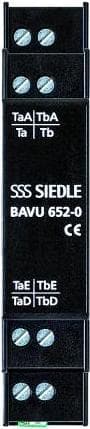 Bus audio/video fordeler BAVU 652-0 sort asymmetrisk (200049632-00)