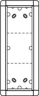 Ritto 1883370 Intercom System tilbehørsramme (1883370)