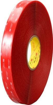 3M 4905F666 selvklæbende tape gennemsigtig (L x B) 66 mx 6 mm 1 rulle(r) (4905F666)