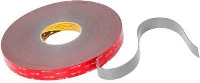 3M GPH-060F12-33 selvklæbende tape Grå (L x B) 33 mx 12 mm 1 rulle(r) (GPH-060F12-33)