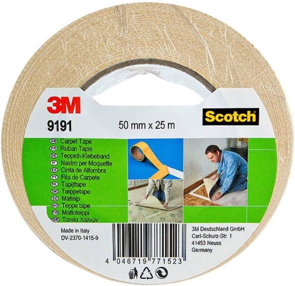 3M 916150 Teippi Valkoinen (PxL) 25 mx 50 mm 1 kpl