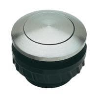 Grothe bell button 1-faldig 62000 rostfritt stål 24 V/1,5 A (62000)