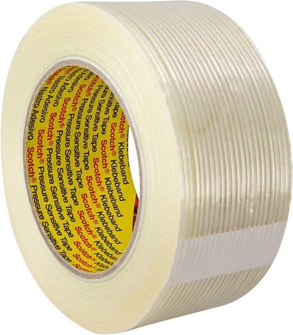 3M 8956 587750 Filamenttejp Scotch Transparent (LxB) 50 mx 19 mm 1 st.