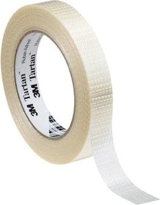 3M 89547550 Filament Tape Tartan™ 8954 Klar (L x B) 50m x 75mm 1 rulle(r) (89547550)