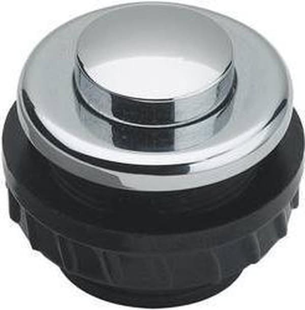 Grothe 62033 Soittopainike 1-suuntainen Chrome 24 V/1,5 A