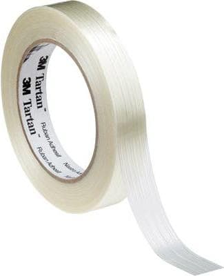 3M 89537550 Filamenttejp Tartan™ 8953 Klar (L x B) 50m x 75mm 1 rulle (89537550)