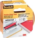 Miniatyrbild 2 av 3: Scotch® dubbelhäftande tejp universal, 42010750, Ljusbrun, 50 mm x 7 m, 1 rulle