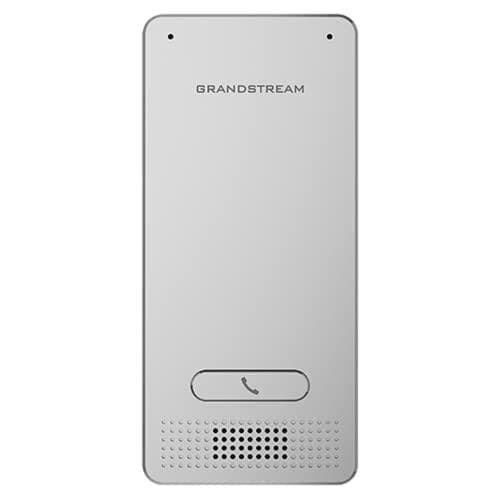 Grandstream Networks GDS3702. Forbindelsesteknologi: Kablet, International beskyttelsesklasse (IP-kode): IP66, Driftstemperatur: -30 - 60 °C. Farve på Hvid