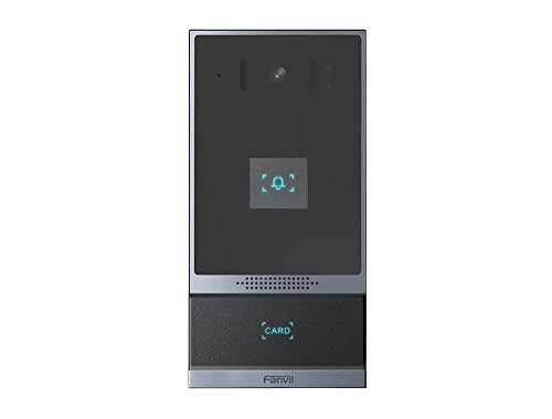Fanvil TFE SIP videodørtelefon i62 (I62) Aluminium