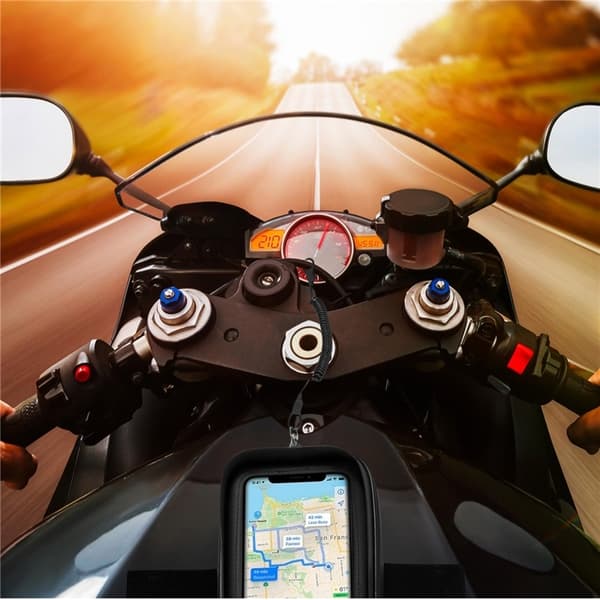 Celly Magnetisk mobiltelefonholder for motorsykkel IP64