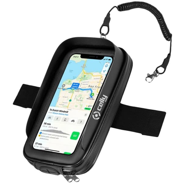 Celly Magnetisk mobiltelefonholder for motorsykkel IP64
