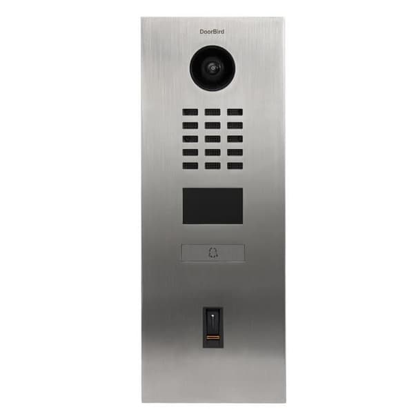 Doorbird Videodörringång IP 1 knapp D2101FV V2 Rostfritt stål