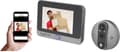Miniatyrbillede 4 af 4: IP Video Dørtelefon WiFi Kamera Video Indendørsenhed Grå (SY-5050582)