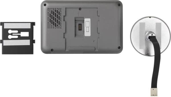 IP Video Dørtelefon WiFi Kamera Video Indendørsenhed Grå (SY-5050582)