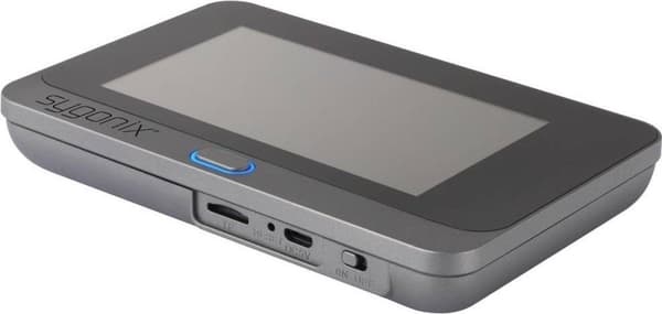 IP Video Dørtelefon WiFi Kamera Video Indendørsenhed Grå (SY-5050582)
