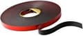 Miniatyrbild 4 av 4: 3M 59522533 Tejp svart (L x B) 33 mx 25 mm 1 rulle(r) (59522533)