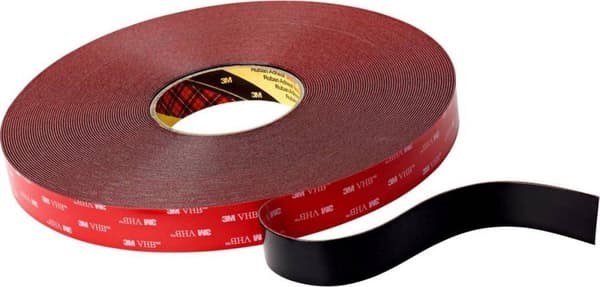 3M 59522533 Tejp svart (L x B) 33 mx 25 mm 1 rulle(r) (59522533)